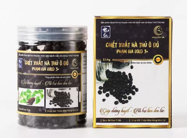 chiết xuất hà thủ ô đỏ phạm gia giá bao nhiêu