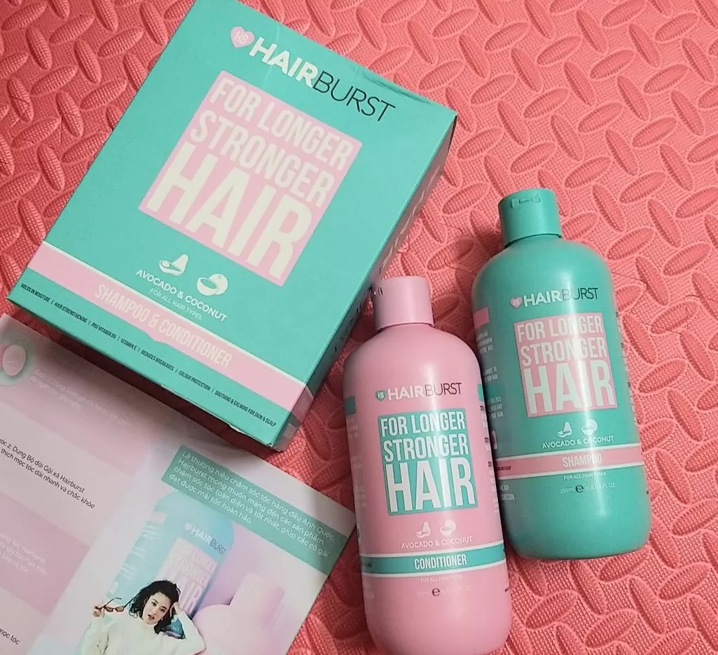 dầu gội hairburst giá bao nhiêu