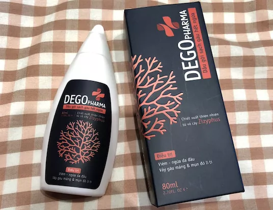 dầu gội dego pharma giá bao nhiêu