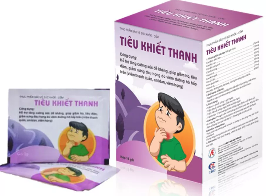 cốm tiêu khiết thanh giá bao nhiêu