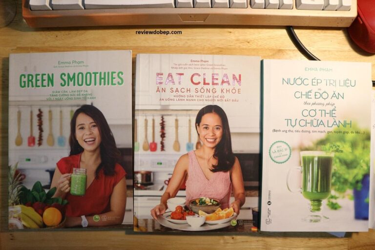 sách hay của emma pham kitchen review