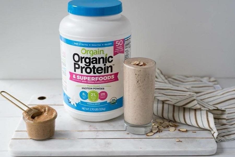 bột protein orgain organic giá 