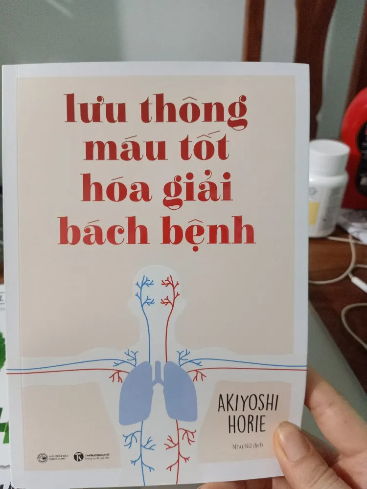 lưu thông máu tốt hóa giải bách bệnh pdf review