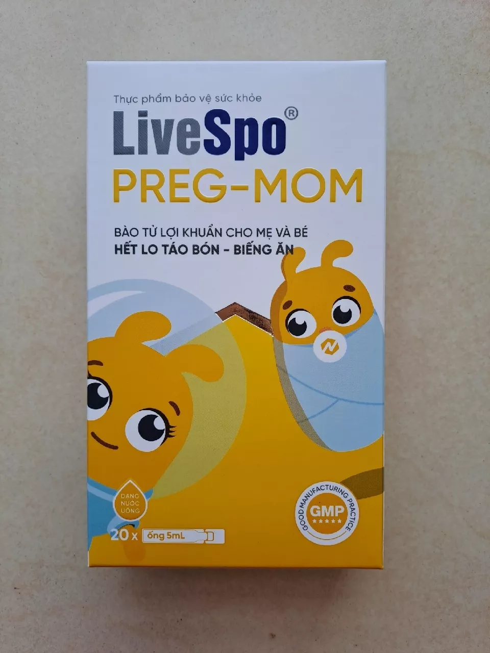 bào tử lợi khuẩn pregmom có tốt không