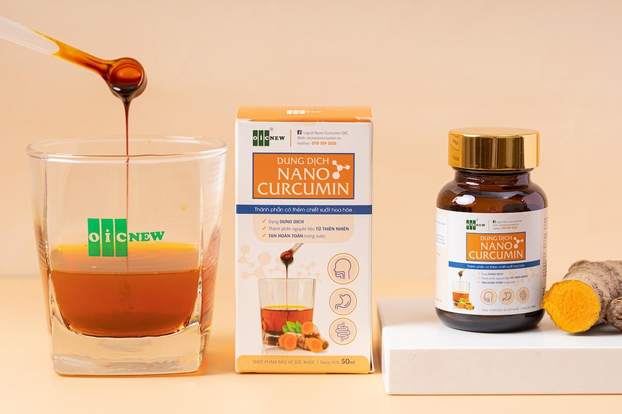 dung dịch nano curcumin oic new giá bao nhiêu