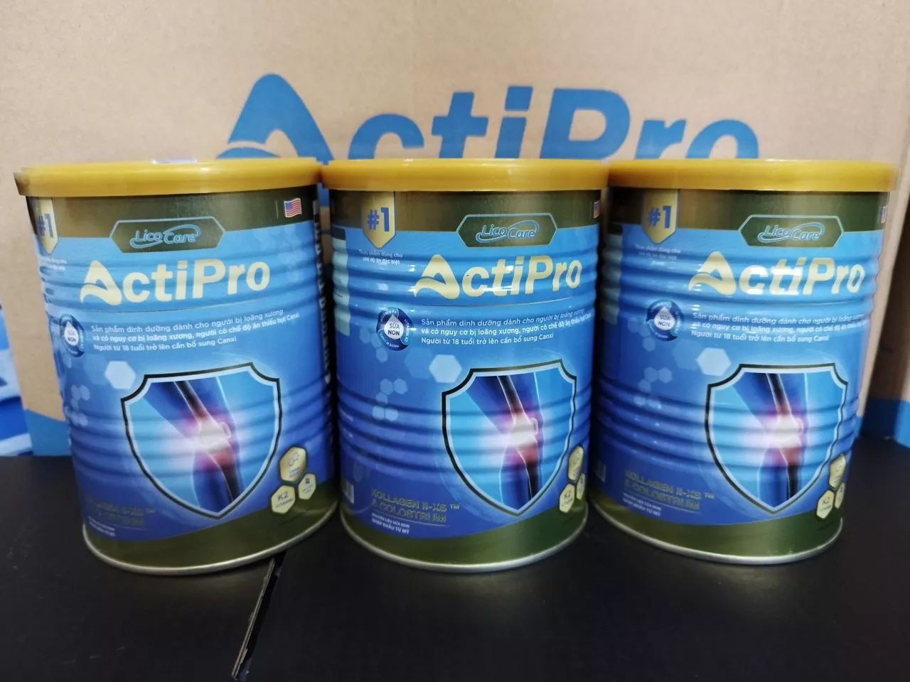 sữa actipro có tốt không