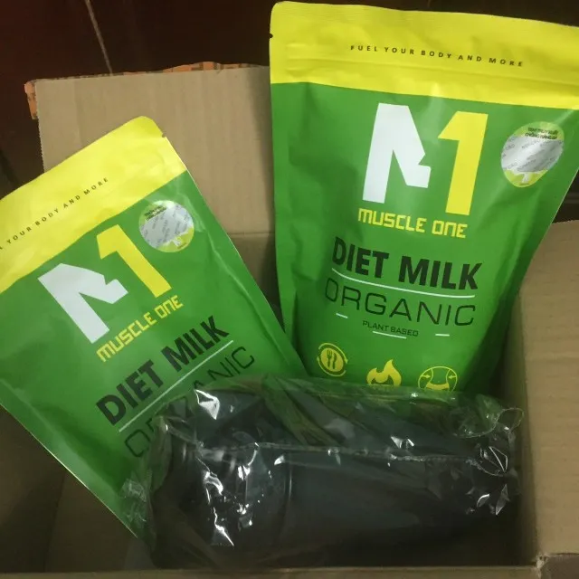 sữa giảm cân diet milk organic có tốt không