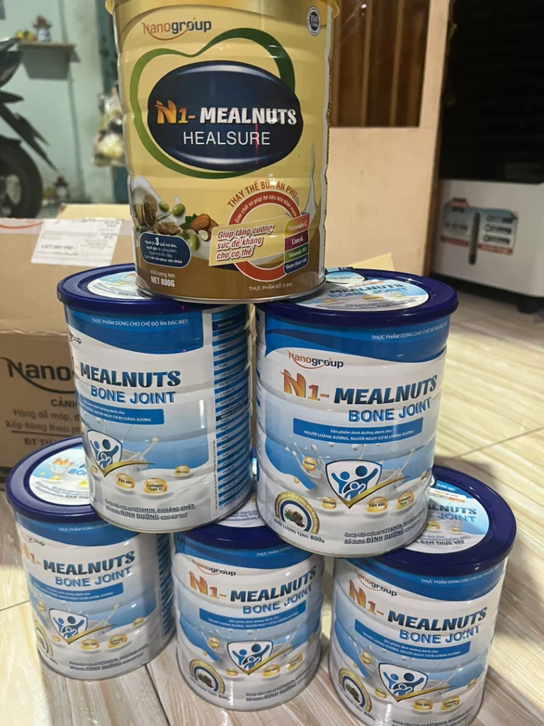 sữa hạt n1-mealnuts bone joint có tốt không