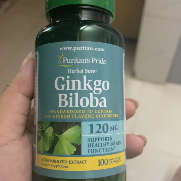 Ginkgo biloba - Puritans Pride