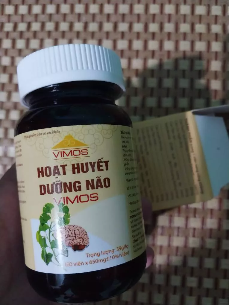 Hoạt huyết dưỡng não Vimos