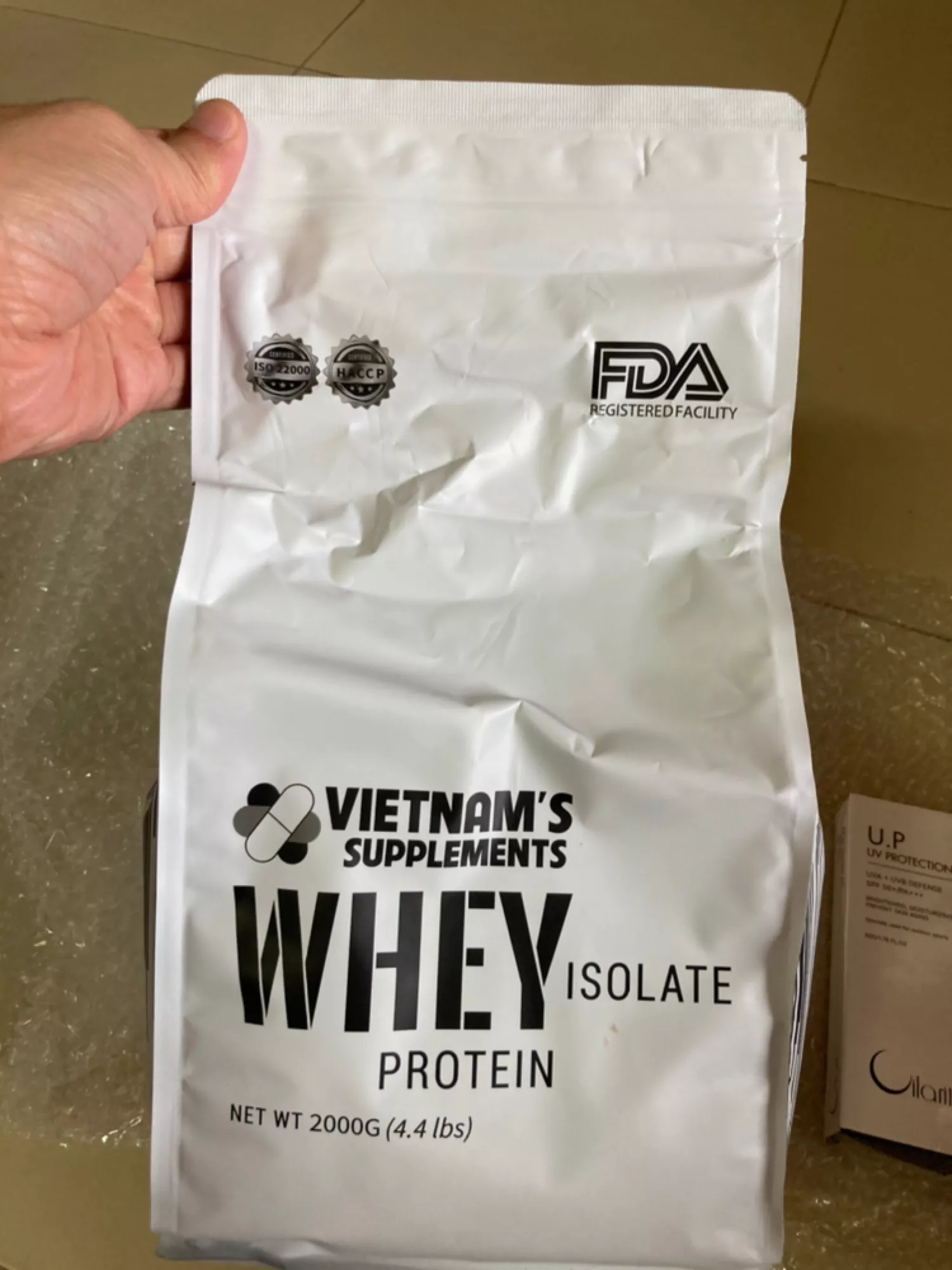 Vietnam Supplement Whey Isolate  có tốt không