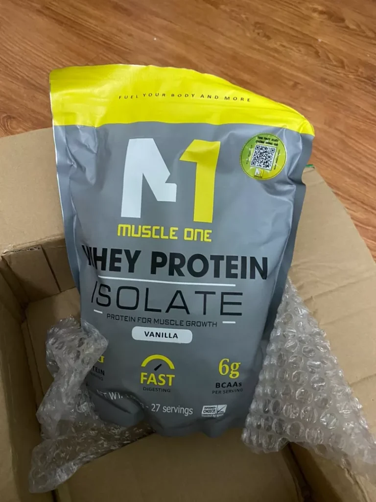 Whey Protein Isolate M1 có tốt không