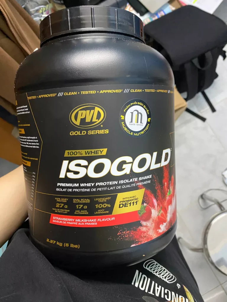 whey iso gold có tốt không