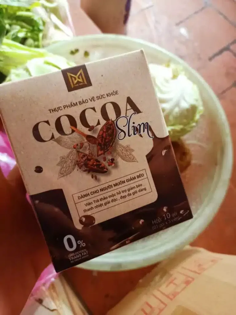 giảm cân cocoa slim có tốt không