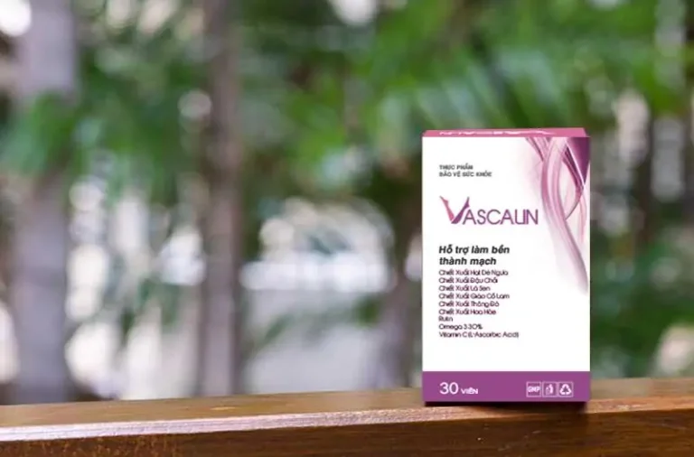 giãn tĩnh mạch vascalin có tốt không