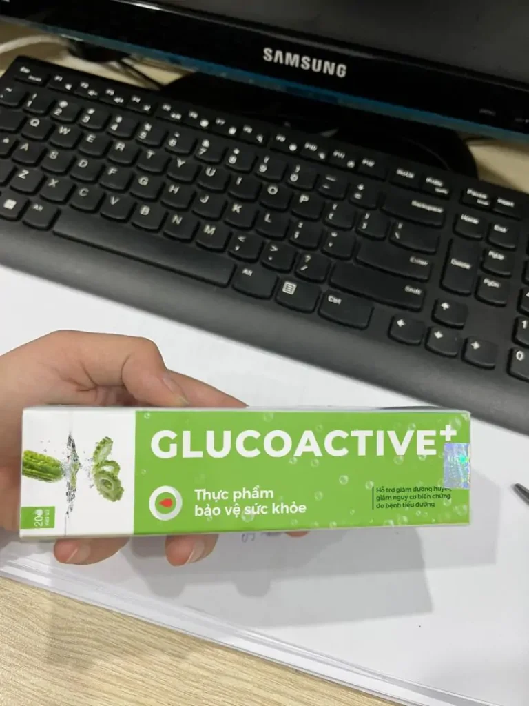 glucoactive plus có tốt không