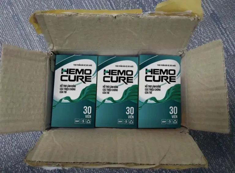 hemocure có tốt không