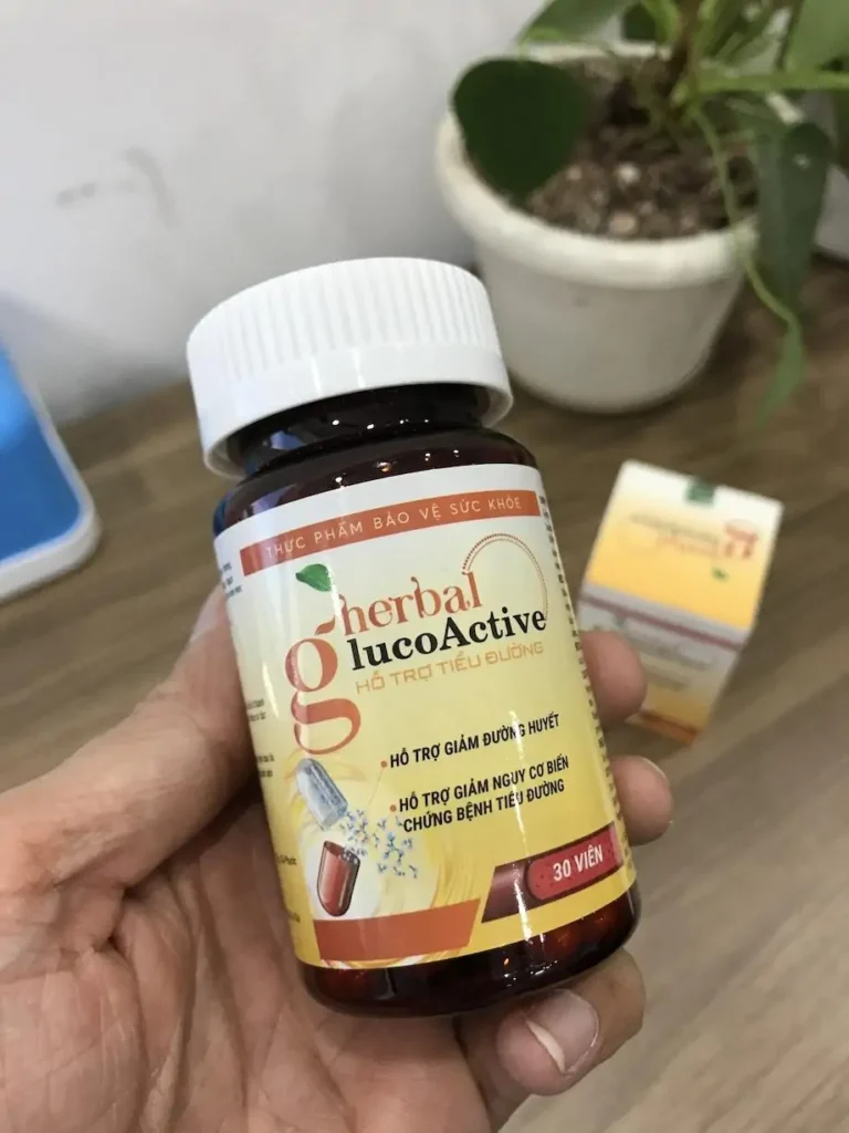 herbal glucoactive có tốt không