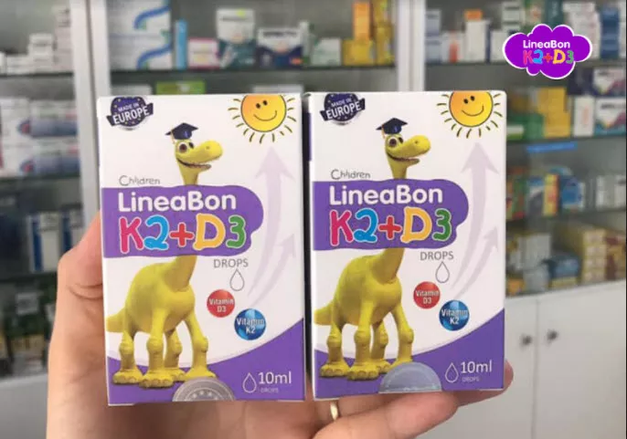 lineabon k2+d3 có tốt không