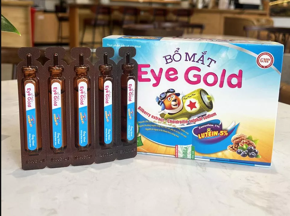 siro bổ mắt eye gold có tốt không