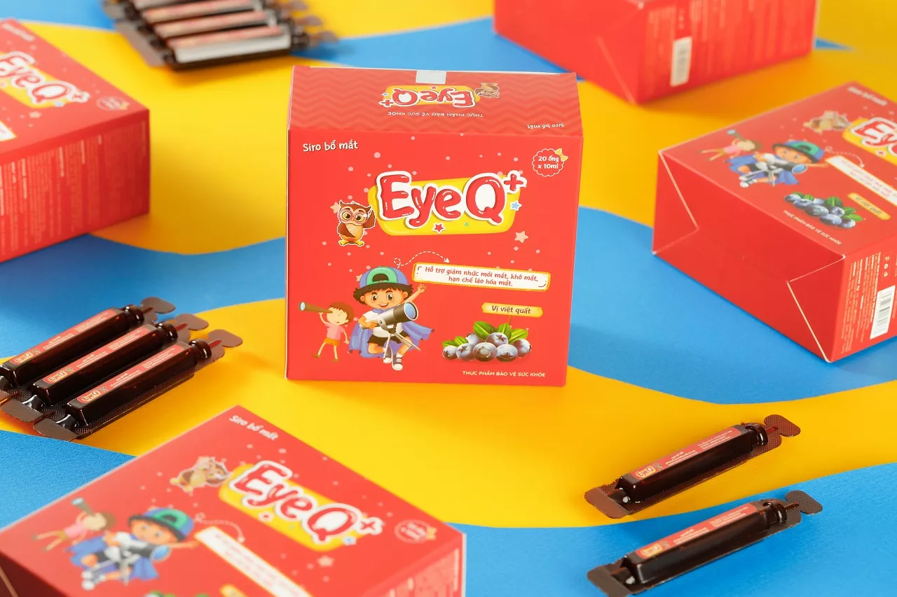 siro bổ mắt eyeq có tốt không