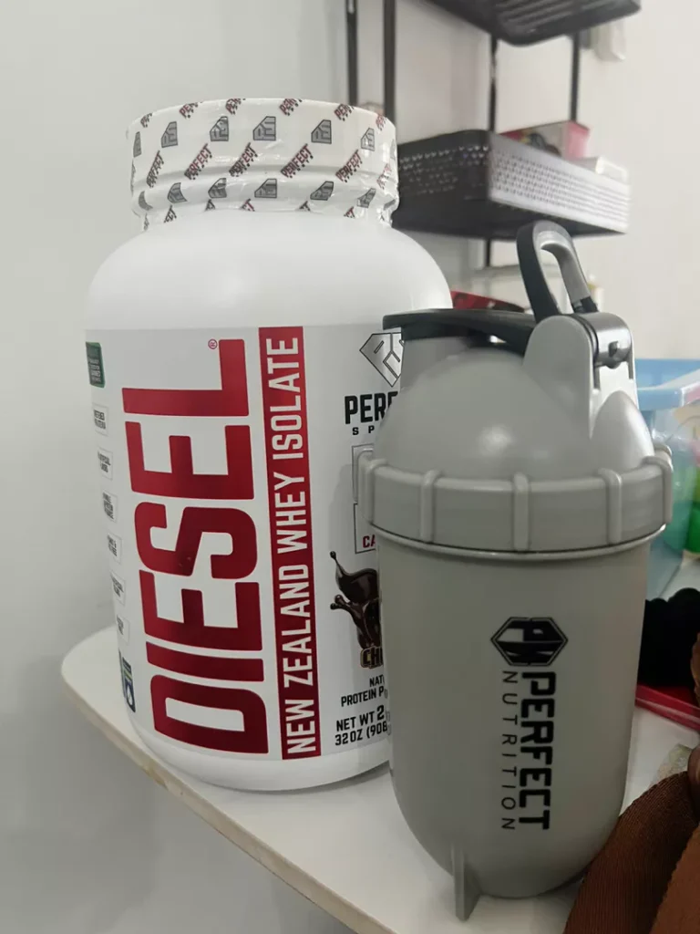 whey diesel có tốt không