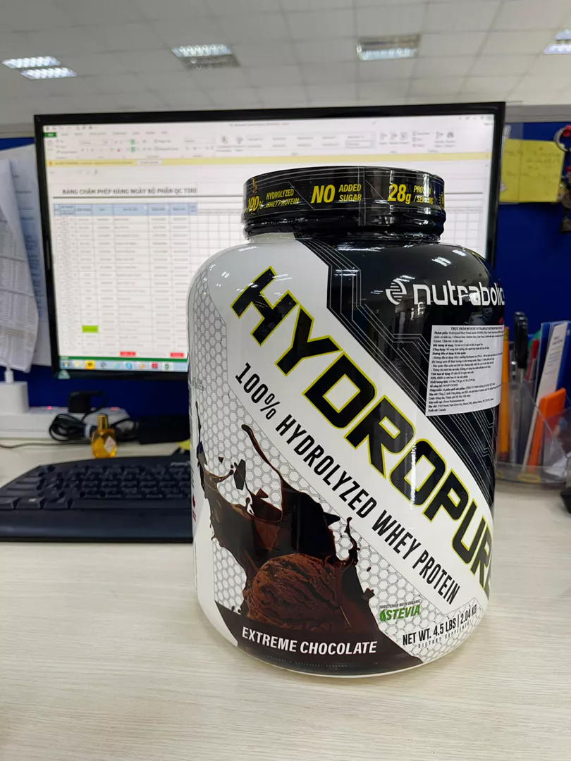 whey hydropure có tốt không