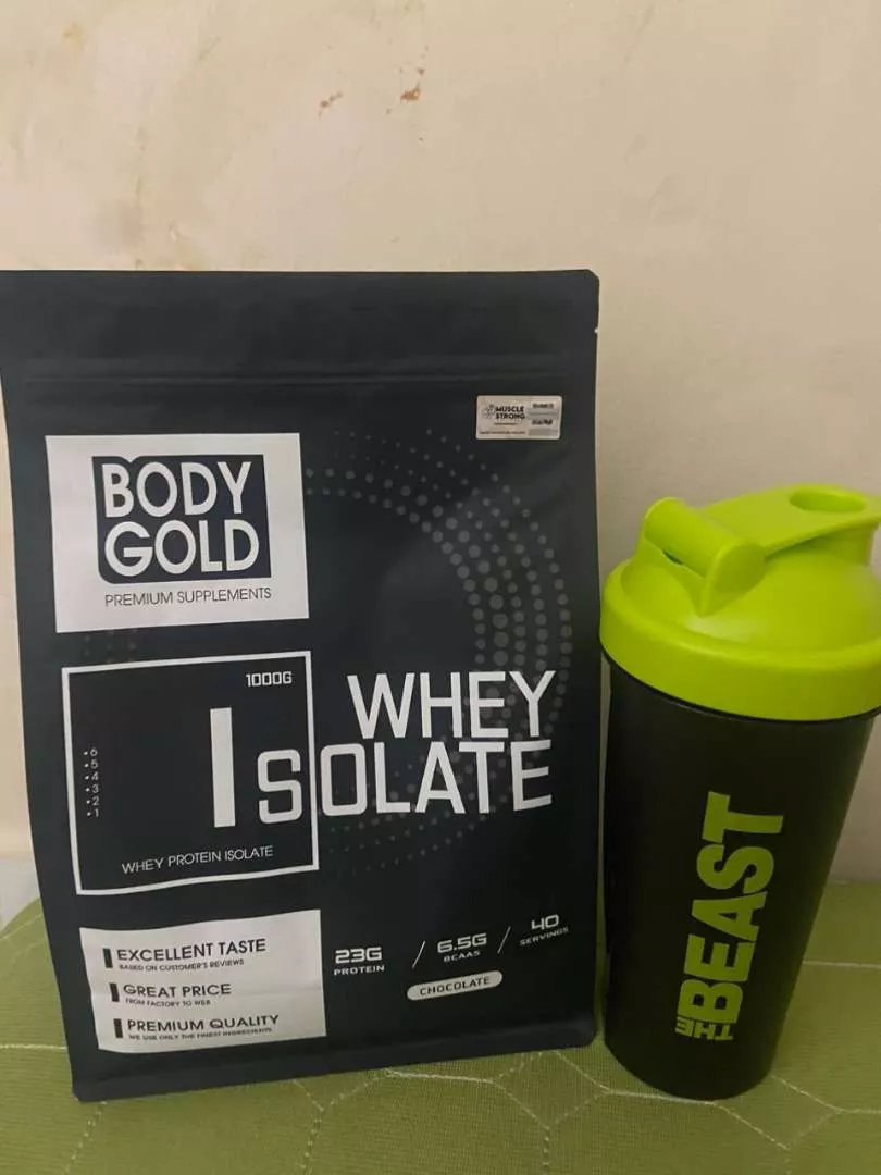 whey isolate body gold có tốt không