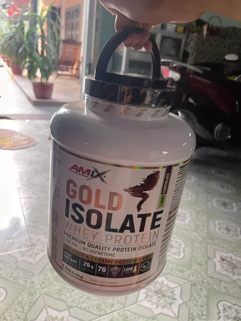 Amix gold isolate whey protein review