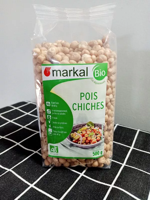 Đậu gà hữu cơ Markal