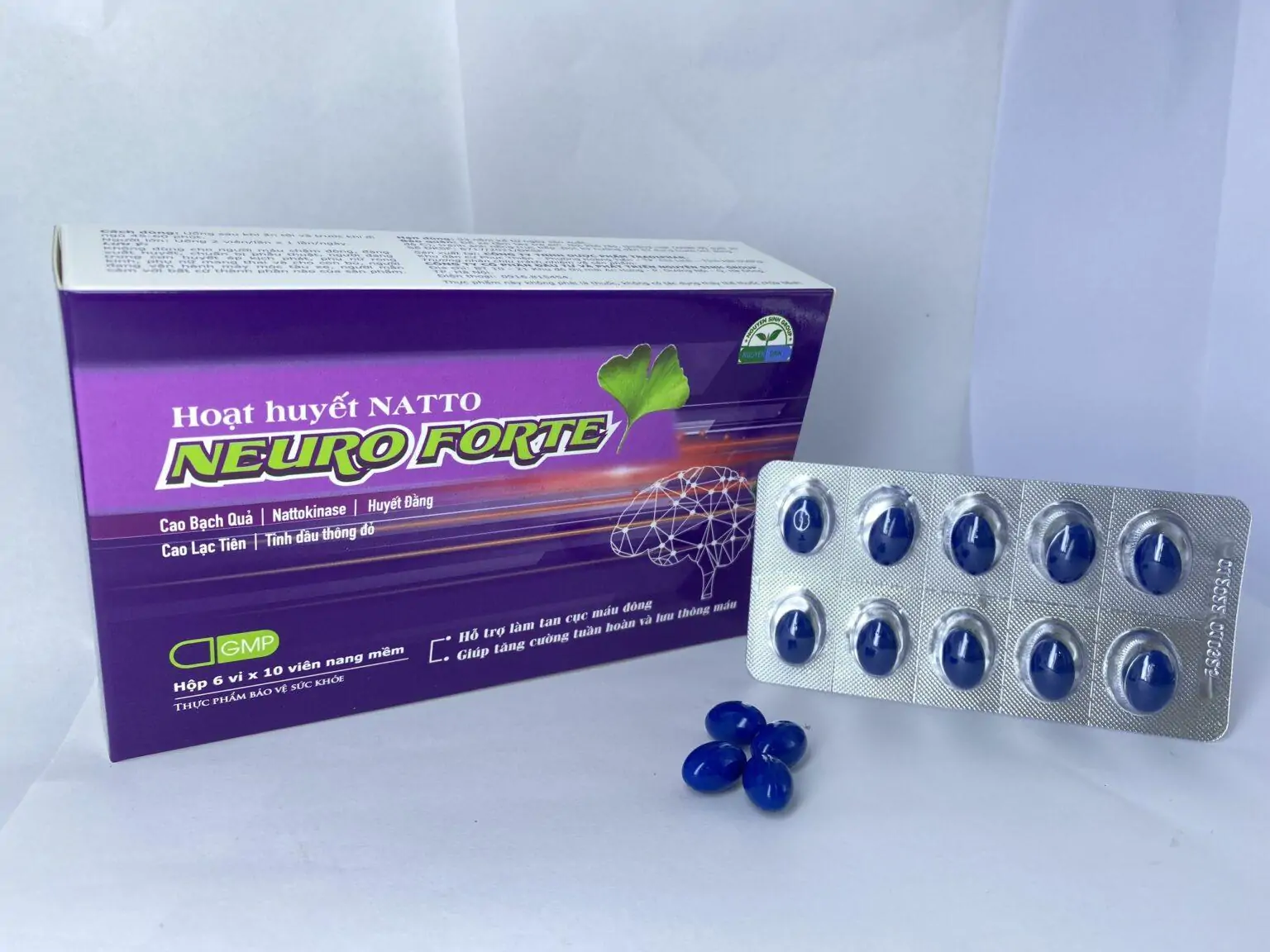 Hoạt Huyết Natto Neuro Forte