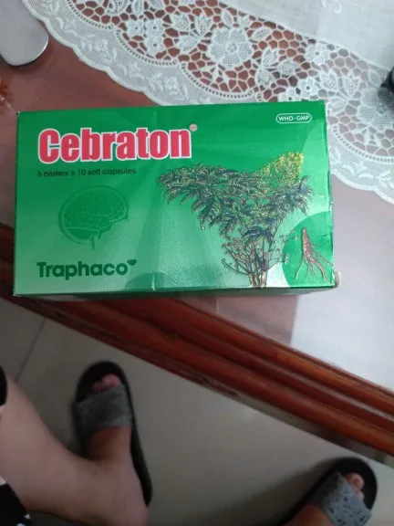 Hoạt huyết dưỡng não Cebraton