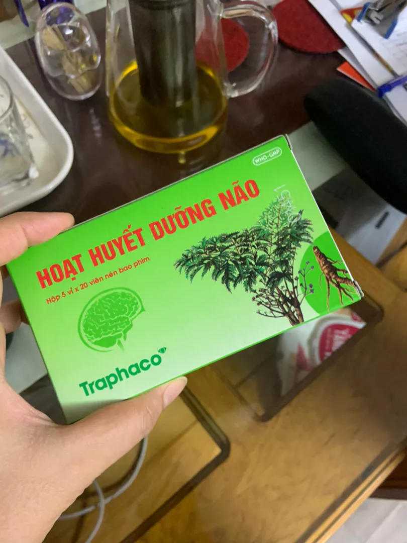 Hoạt huyết dưỡng não Traphaco