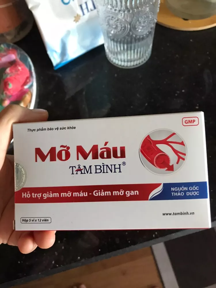 Mỡ máu Tâm Bình