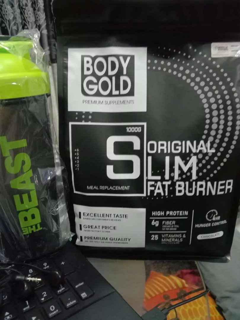 Sữa giảm cân Fat Burner Body Gold