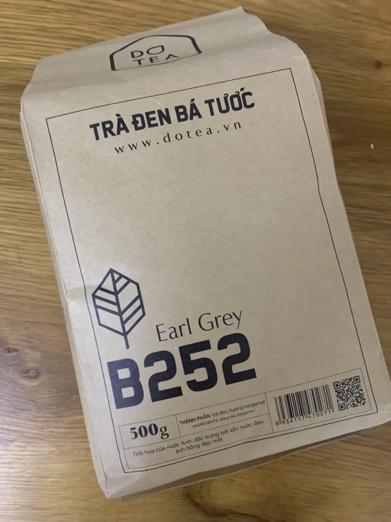 Trà bá tước Earl Grey Do Tea