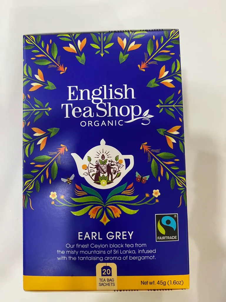 Trà bá tước Earl Grey English Tea