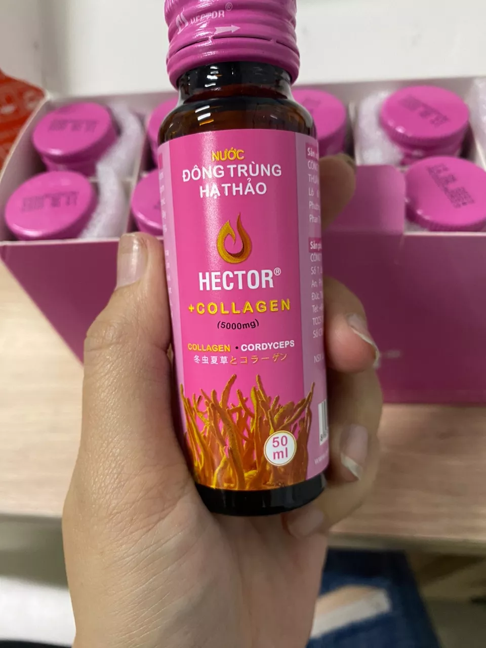 collagen hector có tốt không