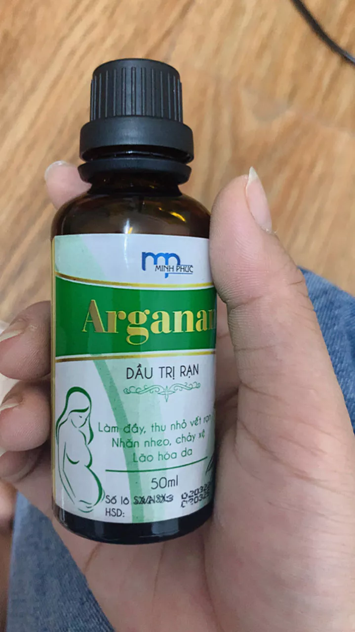 dầu trị rạn da arganan có tốt không