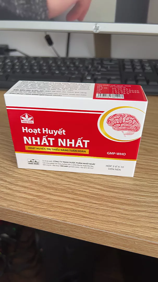 hoạt huyết dưỡng não nhất nhất