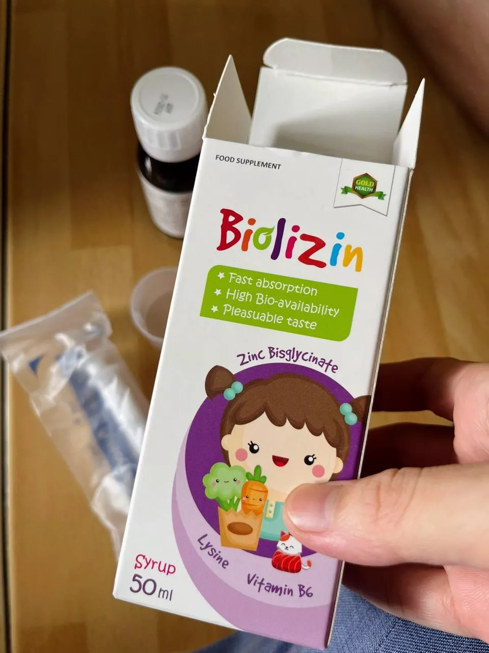 kẽm biolizin có tốt không