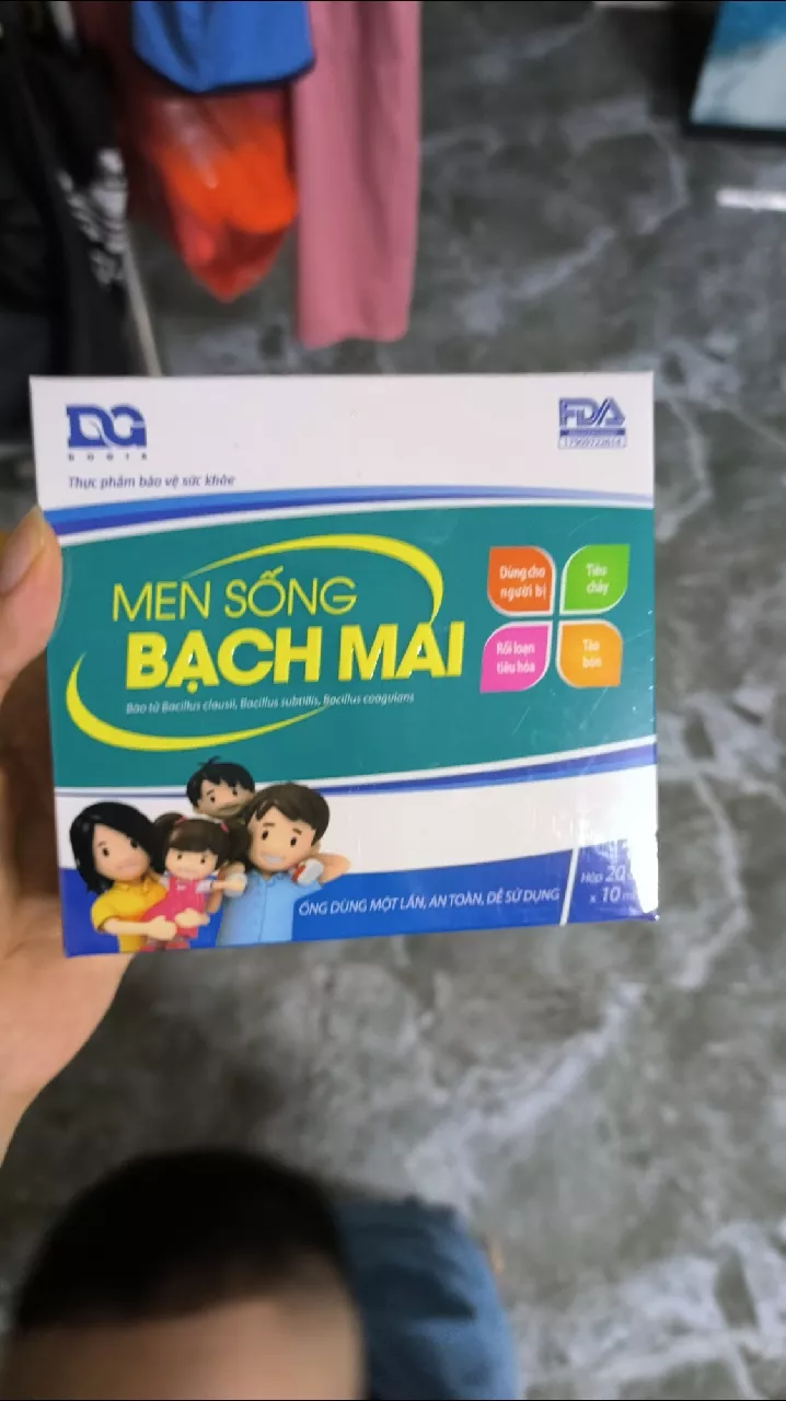 men sống bạch mai loại thường