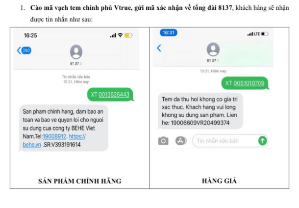 phân biệt viên uống hebora thật giả