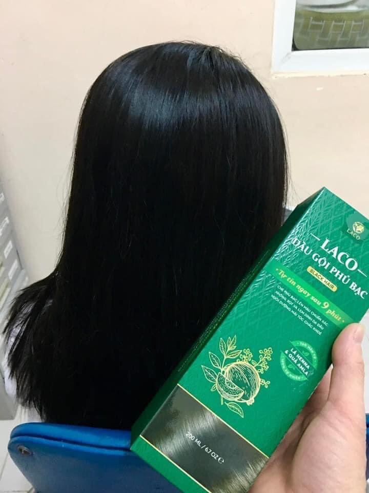 review dầu phủ bạc lacos