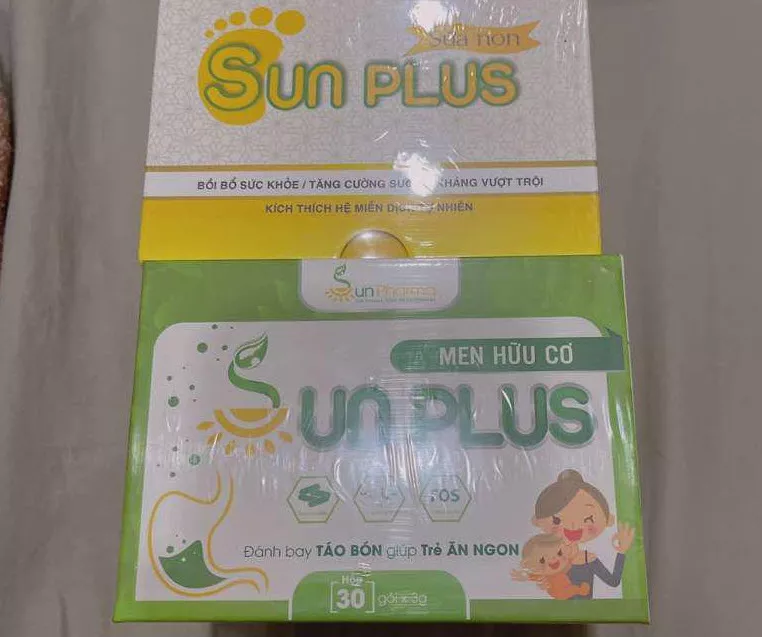 sữa non men hữu cơ sun plus có tốt không