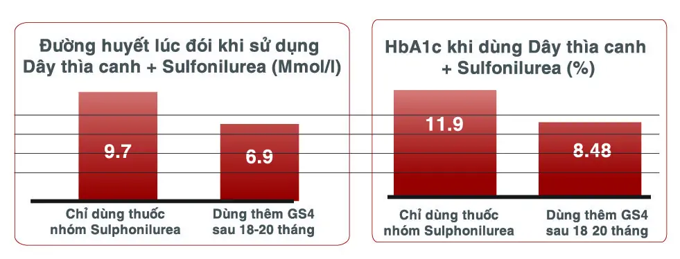 dây thìa canh kết hợp thuốc tân dược