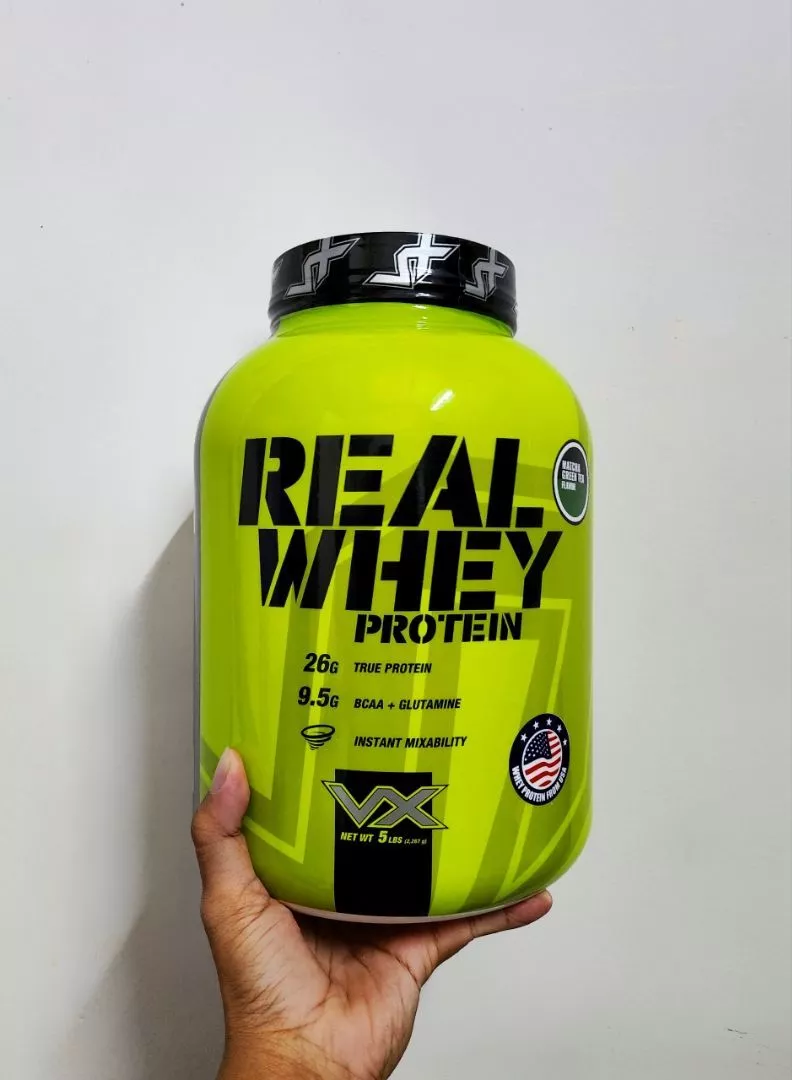 real whey protein