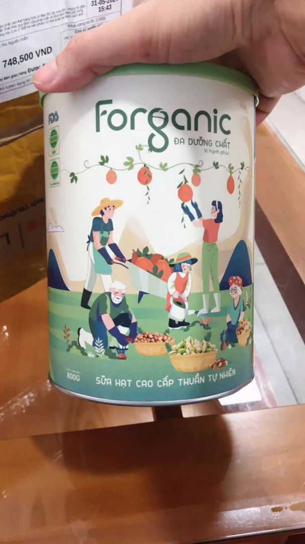 sữa hạt forganic có tốt không