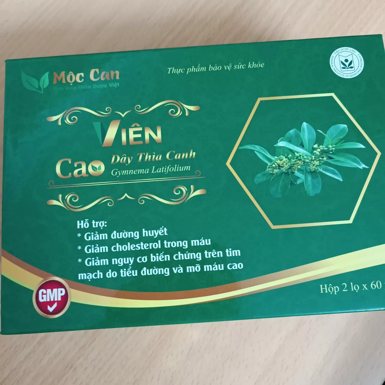 viên uống dây thìa canh mộc can có tốt không