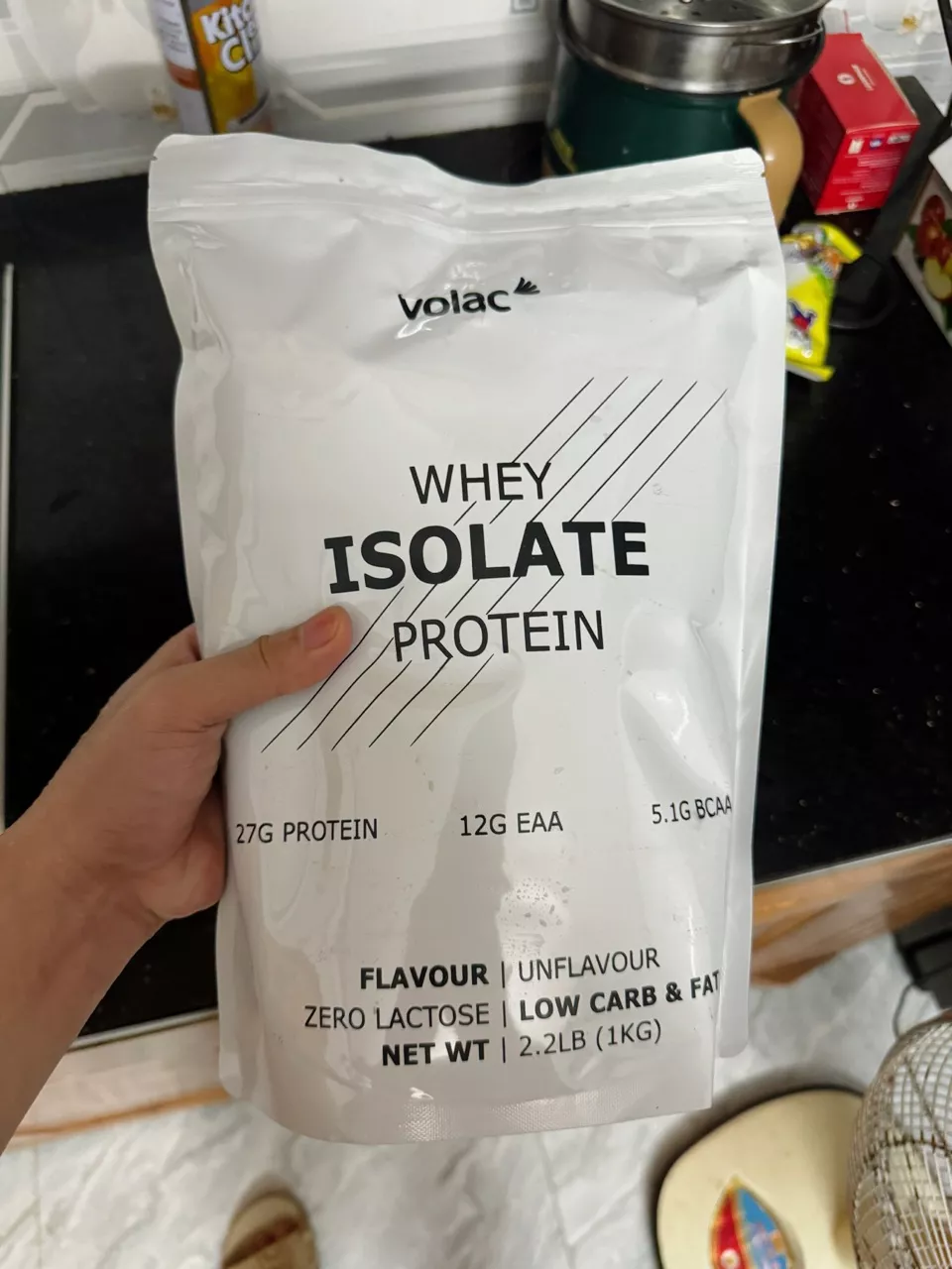 whey protein isolate volac